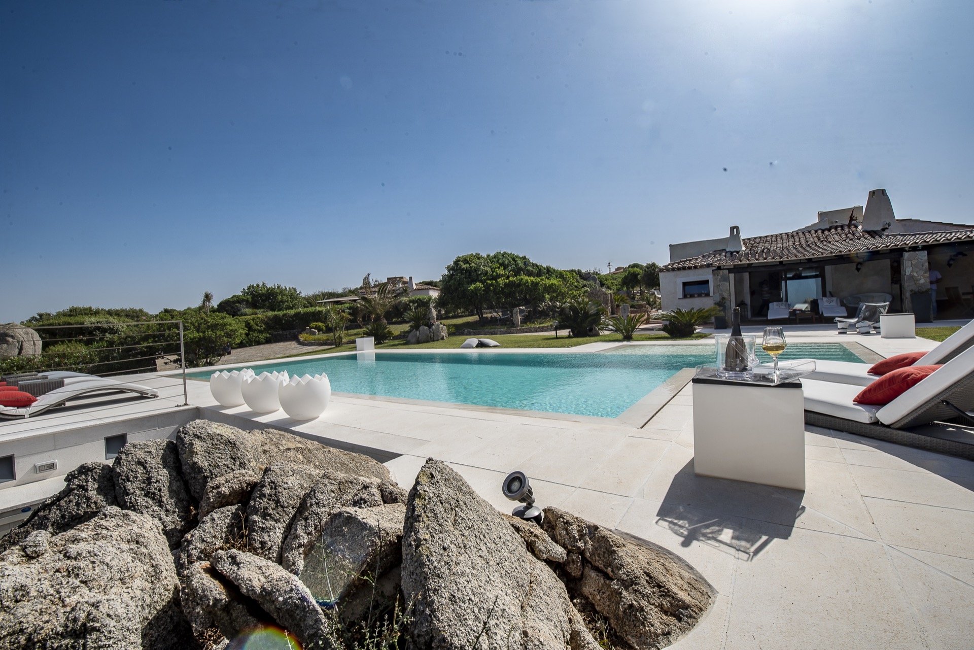 Effetti speciali in Costa Smeralda